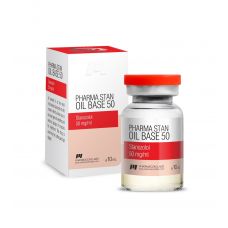 PharmaStan 50 Oil Base (Станозолол, Винстрол) PharmaCom Labs балон 10 мл (50 мг/1 мл)